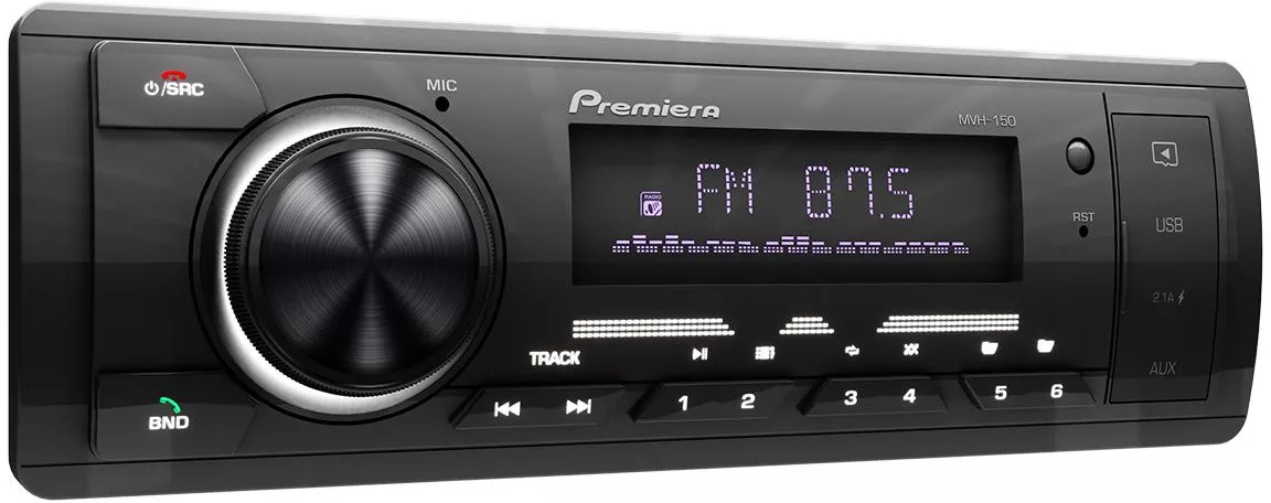 Автомагнитола Premiera MVH-150 - фото