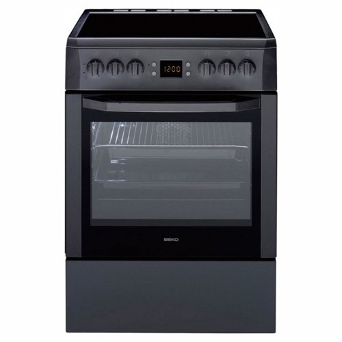 Плита электрическая BEKO CSE 57300 GA - фото